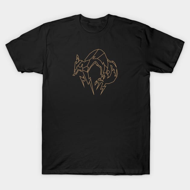 FoxHound T-Shirt by BadBox